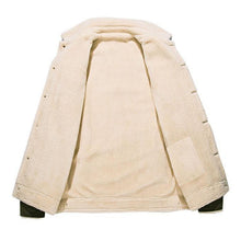 Load image into Gallery viewer, 达不到供应链要求，产品下架Men'S Autumn And Winter Warm Casual Plush Lapel Jacket
