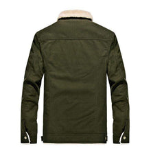 Load image into Gallery viewer, 达不到供应链要求，产品下架Men'S Autumn And Winter Warm Casual Plush Lapel Jacket

