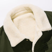 Load image into Gallery viewer, 达不到供应链要求，产品下架Men'S Autumn And Winter Warm Casual Plush Lapel Jacket
