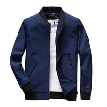 Load image into Gallery viewer, Men'S Fashion Solid Color Casual Warm Jacket
