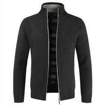 Load image into Gallery viewer, Autumn And Winter Warm Casual Stand-Up Collar Zipper Jacket
