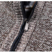 Load image into Gallery viewer, Autumn And Winter Warm Casual Stand-Up Collar Zipper Jacket

