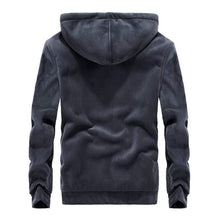 Load image into Gallery viewer, Men'S Warm Casual Stand-Collar Hooded Jacket
