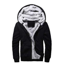 Load image into Gallery viewer, Fashion Warm Casual Plush Hooded Jacket
