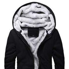 Load image into Gallery viewer, Fashion Warm Casual Plush Hooded Jacket
