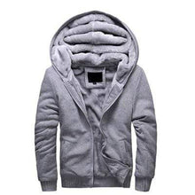 Load image into Gallery viewer, Fashion Warm Casual Plush Hooded Jacket
