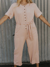 Load image into Gallery viewer, Elegant Lace-Up Pocket Women&#39;S Jumpsuit
