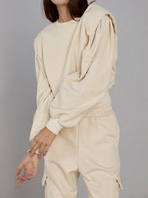 Load image into Gallery viewer, Fashion Casual Solid Color Loose Two-Piece Suit

