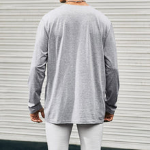 Load image into Gallery viewer, Men'S Fashion Casual Poker Print Long Sleeve Top
