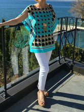 Load image into Gallery viewer, Women'S Leisure Vacation Style Printed Round Neck Two-Piece Suit
