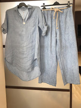 Load image into Gallery viewer, Cotton And Linen Solid Color Comfortable V-Neck Women&#39;S Suit
