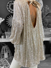 Load image into Gallery viewer, Women'S Fashion Sequin High Collar Casual Two-Piece Suit
