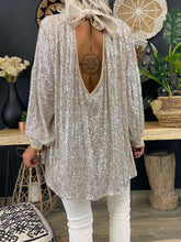 Load image into Gallery viewer, Women'S Fashion Sequin High Collar Casual Two-Piece Suit

