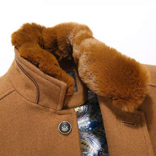 Load image into Gallery viewer, Men'S Warm And Fashionable Casual Wool Trench Coat
