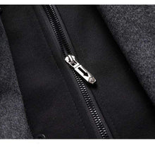 Load image into Gallery viewer, Men'S Fashion Warm Fake Two-Piece Hooded Coat
