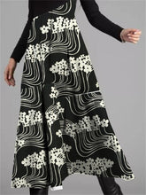 Load image into Gallery viewer, Flower Stitching Women'S Long Dress

