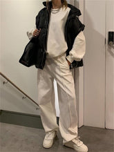 Load image into Gallery viewer, Street Casual Loose Women'S Sweater Suit
