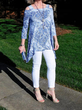 Load image into Gallery viewer, Fashion Leisure Sling Holiday Style Printing Two-Piece Set
