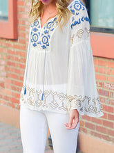 Load image into Gallery viewer, Two-Piece Leisure V-Neck Loose Holiday Style
