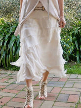 Load image into Gallery viewer, Women'S Fashion Solid Color Top Long Skirt Two-Piece Suit
