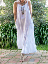 Load image into Gallery viewer, Women'S Elegant Vacation Suspender Long Dress
