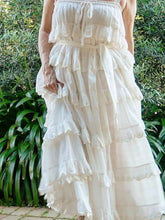 Load image into Gallery viewer, Women'S Elegant Sling Multi-Layer Long Dress
