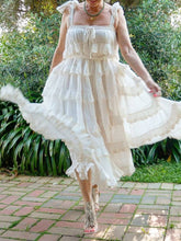Load image into Gallery viewer, Women'S Elegant Sling Multi-Layer Long Dress

