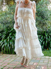 Load image into Gallery viewer, Women'S Elegant Sling Multi-Layer Long Dress
