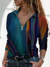 Load image into Gallery viewer, Shift Long Sleeve V Neck Shirts &amp; Tops
