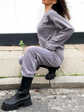 Load image into Gallery viewer, Women's Fashion Loose Casual Solid Color Two-piece Suit
