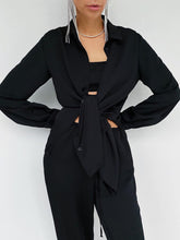 Load image into Gallery viewer, Fashion Elegant Loose Solid Color Casual Three-Piece Suit
