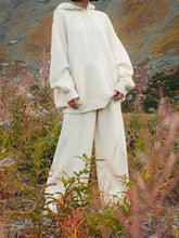 Load image into Gallery viewer, Women'S Fashion Casual Solid Color Hooded Loose Suit
