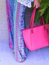 Load image into Gallery viewer, Two-Piece Fashion Female Holiday Style Printed Trousers
