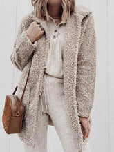 Load image into Gallery viewer, Lapel Button Knitted Two-Piece Suit
