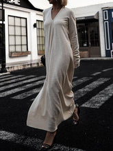 Load image into Gallery viewer, Fashion Street Style Loose Elegant Maxi Dress
