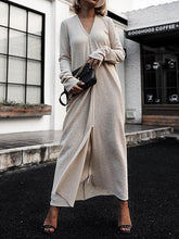 Load image into Gallery viewer, Fashion Street Style Loose Elegant Maxi Dress
