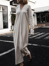 Load image into Gallery viewer, Fashion Street Style Loose Elegant Maxi Dress
