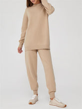 Load image into Gallery viewer, Pure Color Comfortable Women'S Knitted Suit

