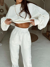 Load image into Gallery viewer, Casual Loose Pullover Top Two-Piece Suit
