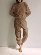 Load image into Gallery viewer, Casual Home Pure Color Women&#39;S Suit
