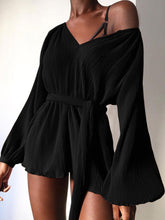 Load image into Gallery viewer, Fashion Casual Long-Sleeved V-Neck Jumpsuit

