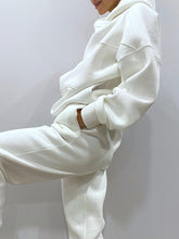 Load image into Gallery viewer, Women Solid Color Hoodie Loose Pant Two Piece Set
