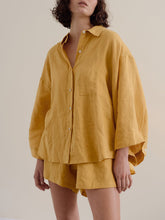 Load image into Gallery viewer, Fashion Loose Long Sleeve Shirt Casual Two-piece Suit
