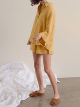 Load image into Gallery viewer, Fashion Loose Long Sleeve Shirt Casual Two-piece Suit

