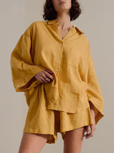 Load image into Gallery viewer, Fashion Loose Long Sleeve Shirt Casual Two-piece Suit
