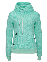 Load image into Gallery viewer, Fashion Casual Leopard Print Long Sleeve Hoodie
