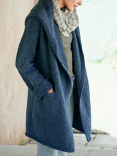 Load image into Gallery viewer, Elegant Long-Sleeved Comfortable Warm Knitted Coat
