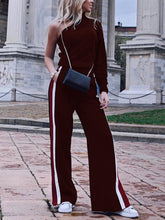 Load image into Gallery viewer, Fashion Casual Off-shoulder Long Sleeve Suit
