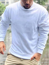 Load image into Gallery viewer, Fashion Casual Solid Color Long Sleeve Sweater
