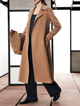Load image into Gallery viewer, Ladies Casual Solid Color Lapel Single-Breasted Jacket
